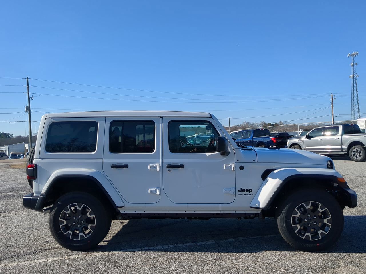 2025 Jeep Wrangler Sahara Winder GA
