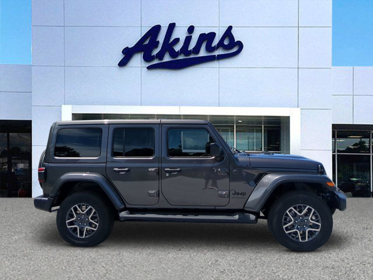 2025 Jeep Wrangler Sahara Winder GA