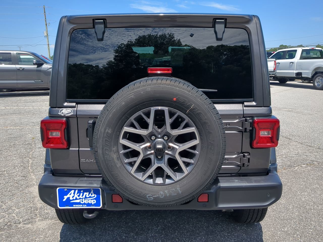 2025 Jeep Wrangler Sahara Winder GA