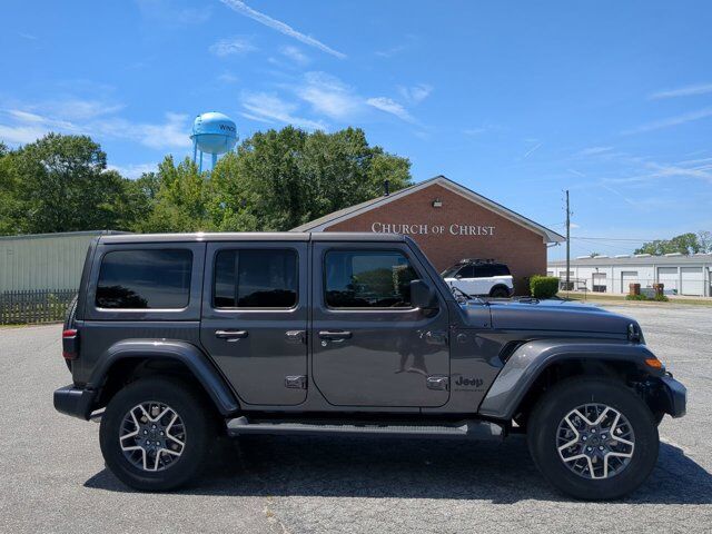 2025 Jeep Wrangler Sahara Winder GA