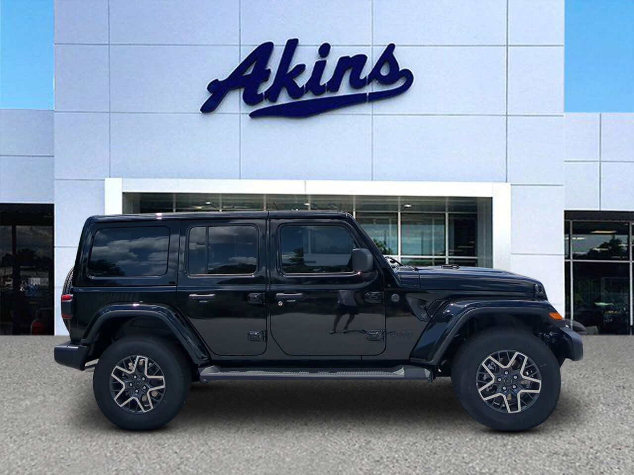 2025 Jeep Wrangler Sahara Winder GA