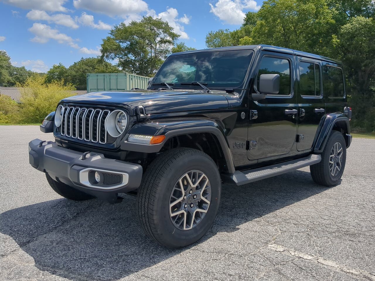 2025 Jeep Wrangler Sahara Winder GA