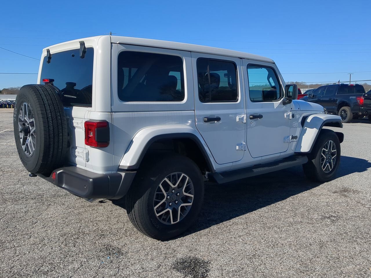 2025 Jeep Wrangler Sahara Winder GA