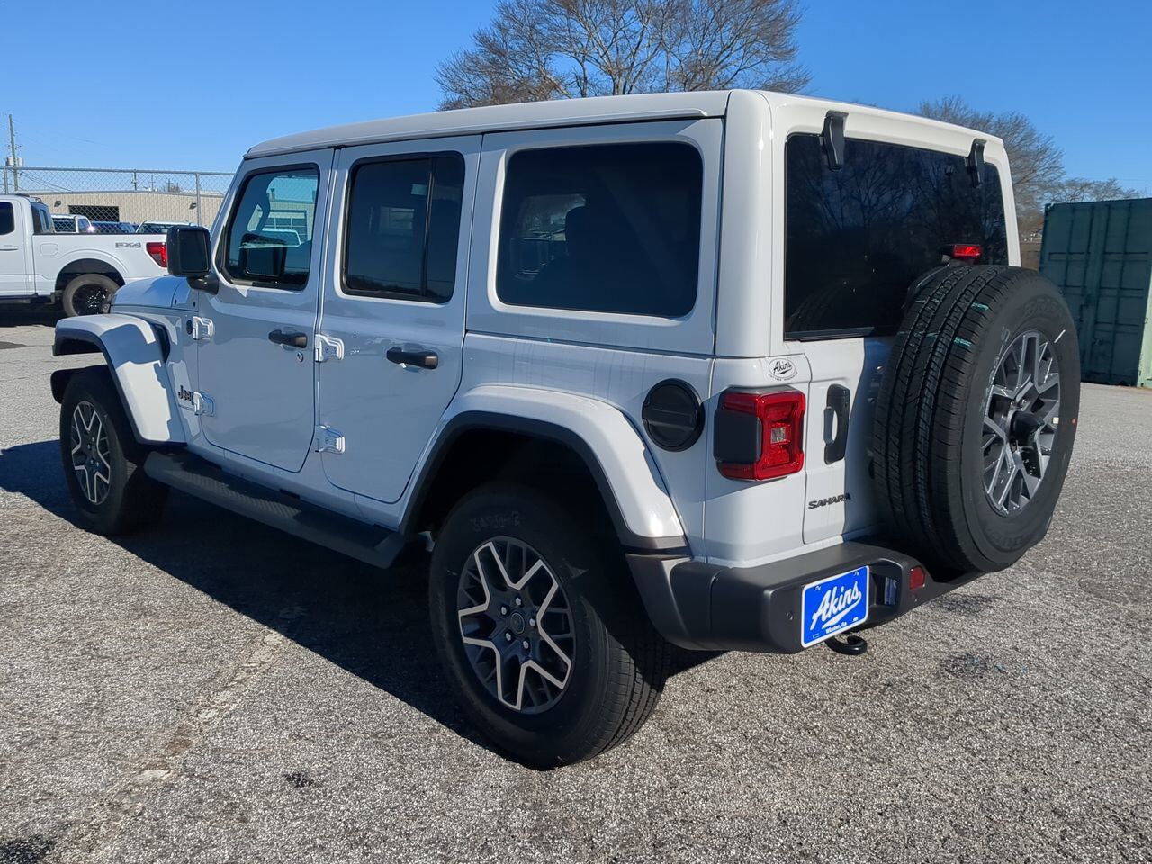 2025 Jeep Wrangler Sahara Winder GA