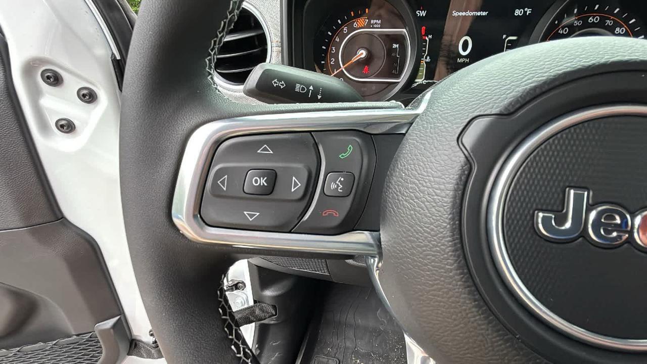 2025 Jeep Wrangler Sahara Hudson MA