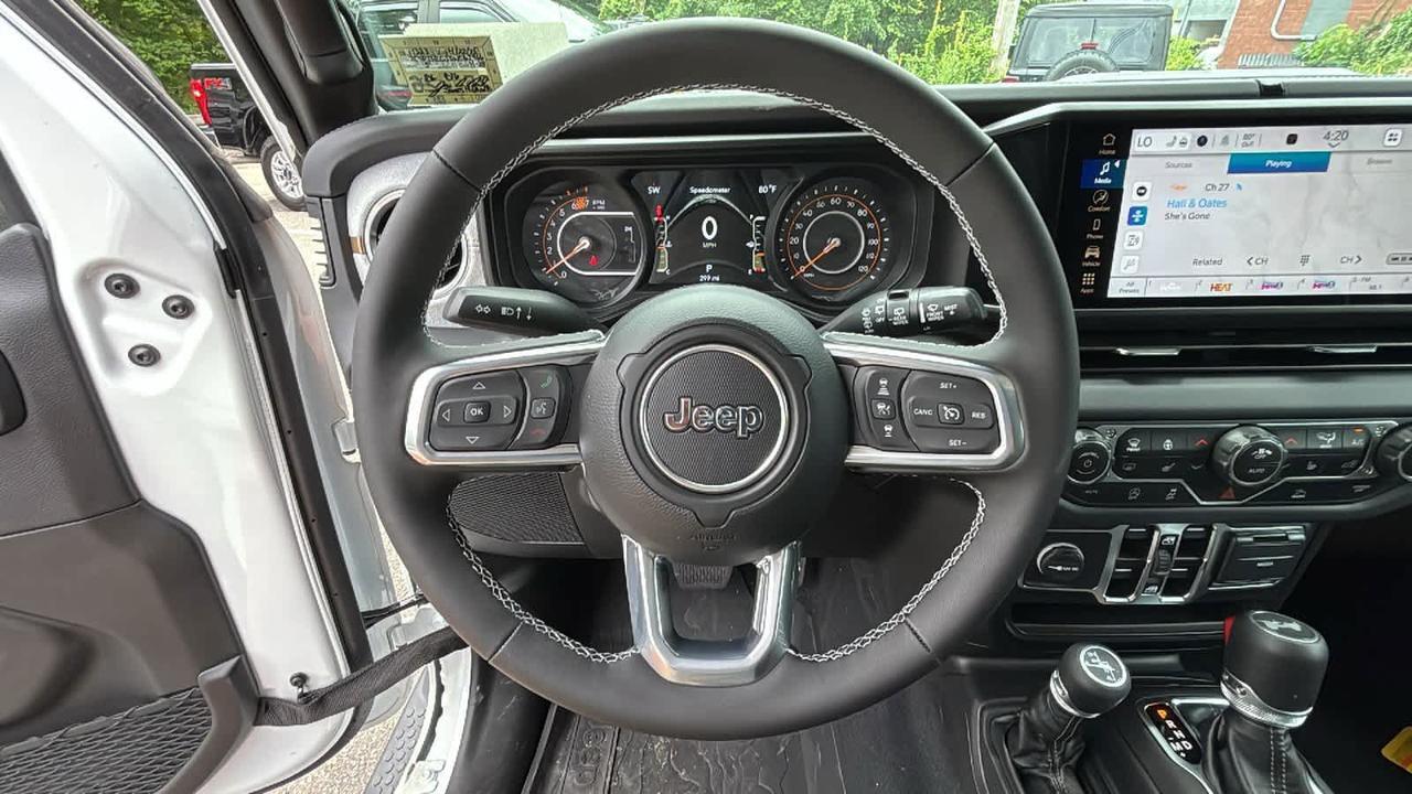 2025 Jeep Wrangler Sahara Hudson MA