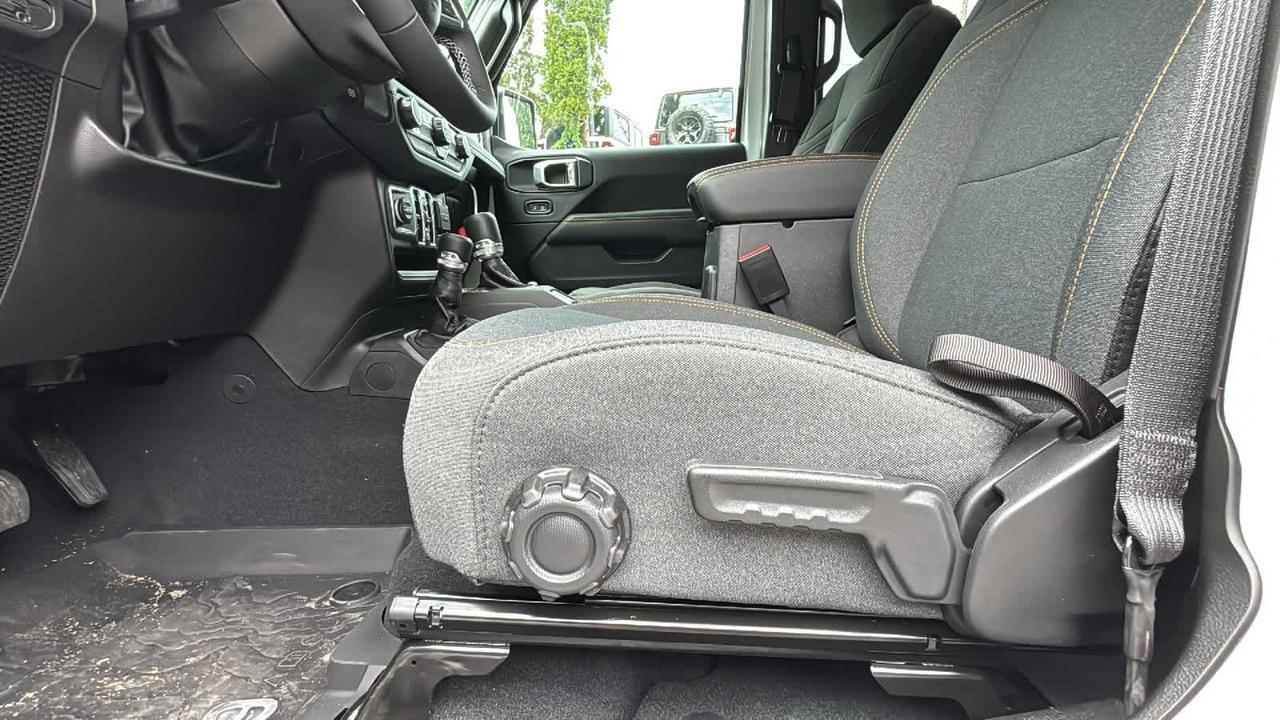 2025 Jeep Wrangler Sahara Hudson MA