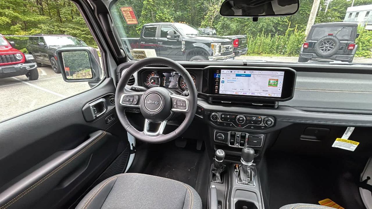 2025 Jeep Wrangler Sahara Hudson MA