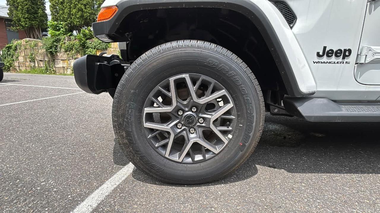 2025 Jeep Wrangler Sahara Hudson MA