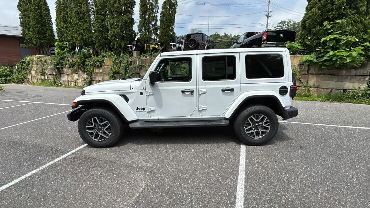 2025 Jeep Wrangler Sahara Hudson MA