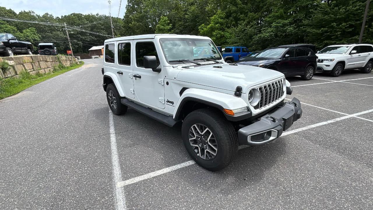 2025 Jeep Wrangler Sahara Hudson MA