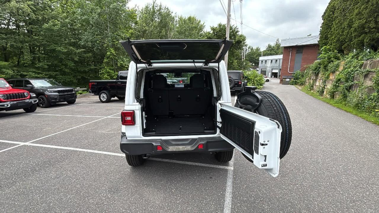 2025 Jeep Wrangler Sahara Hudson MA