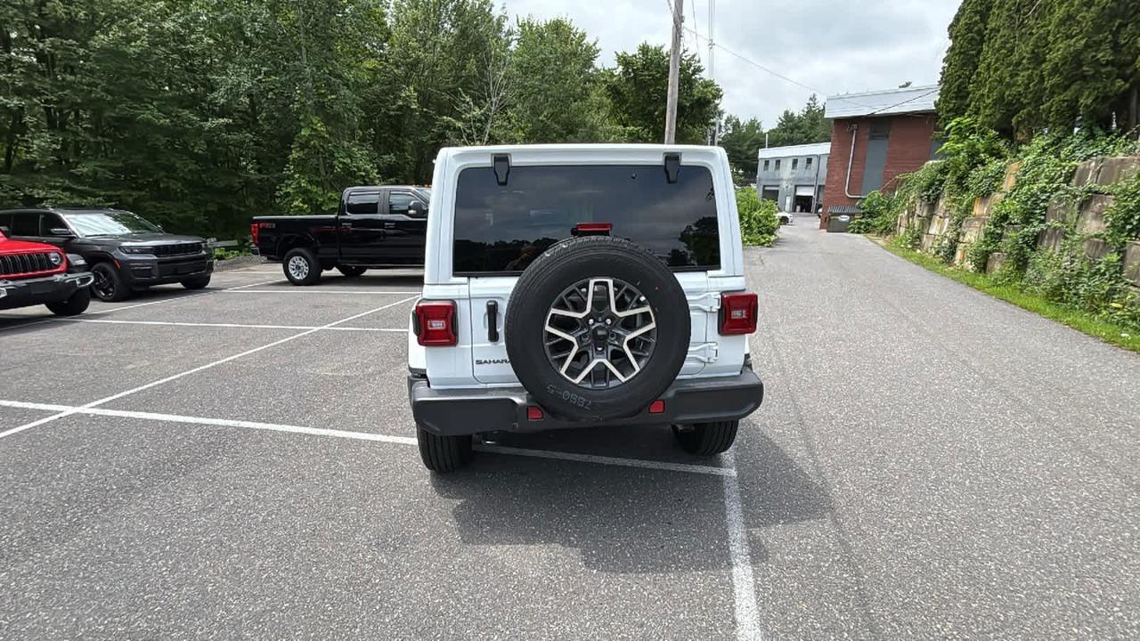 2025 Jeep Wrangler Sahara Hudson MA