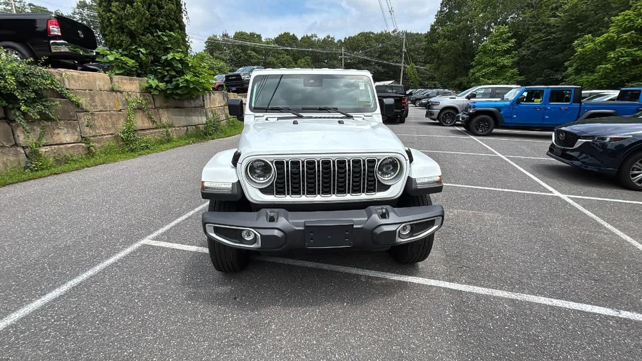 2025 Jeep Wrangler Sahara Hudson MA