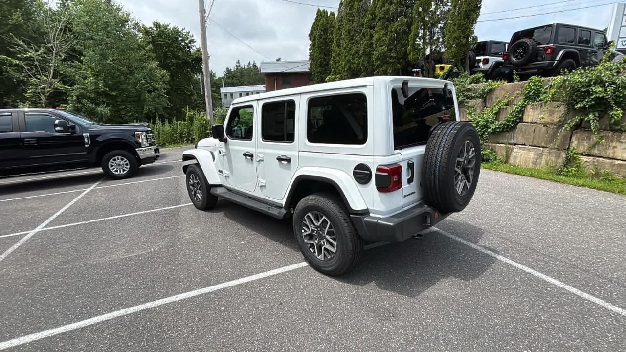 2025 Jeep Wrangler Sahara Hudson MA