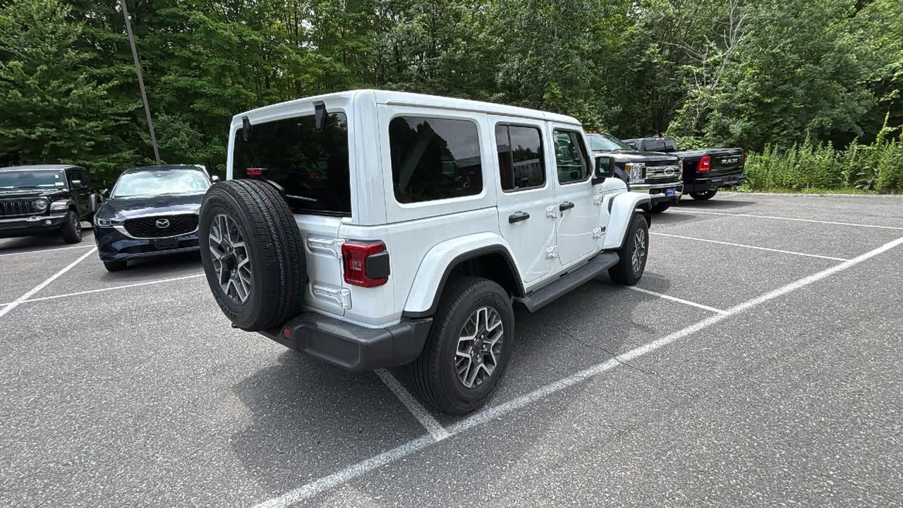 2025 Jeep Wrangler Sahara Hudson MA