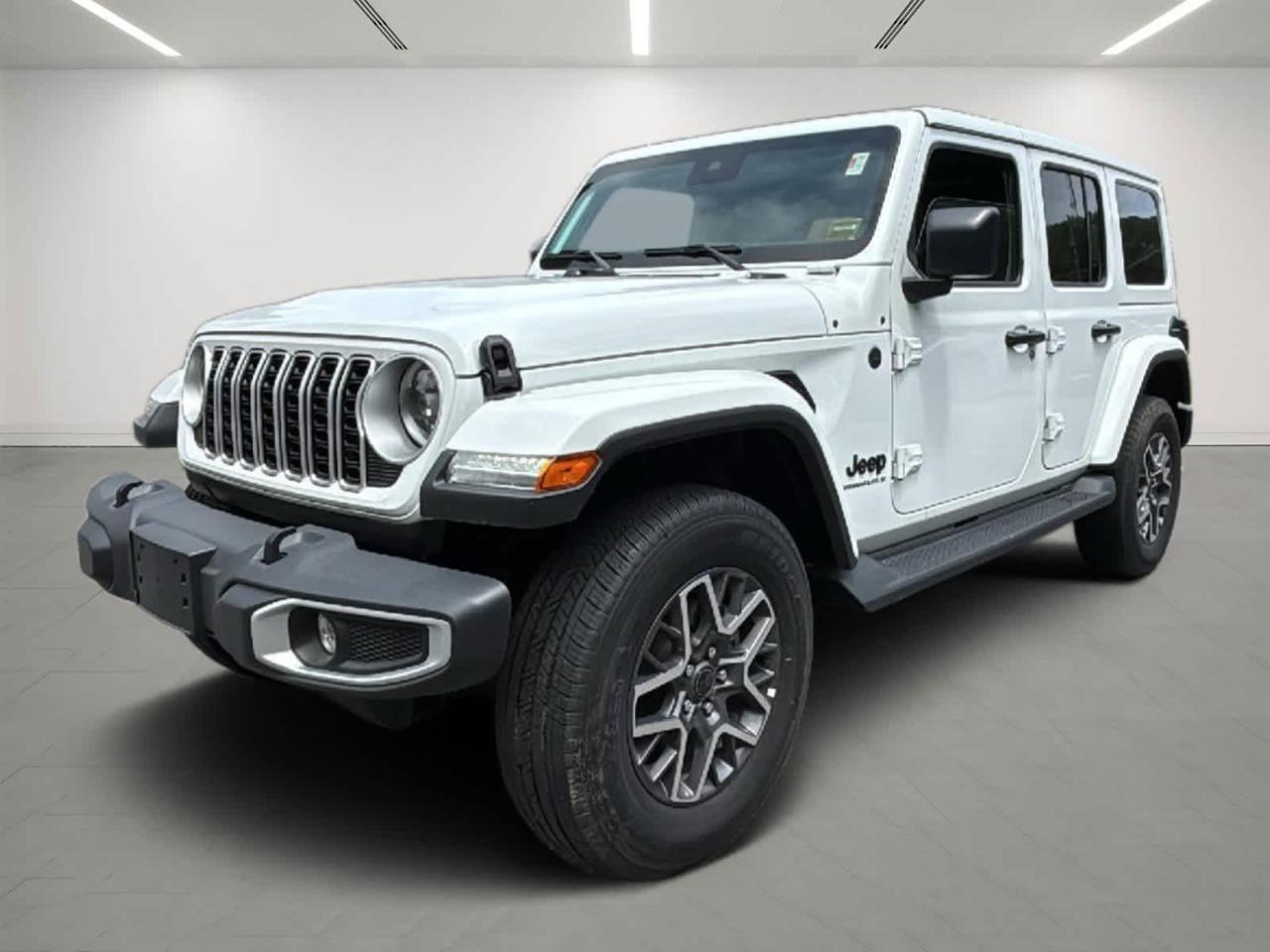 2025 Jeep Wrangler Sahara Hudson MA