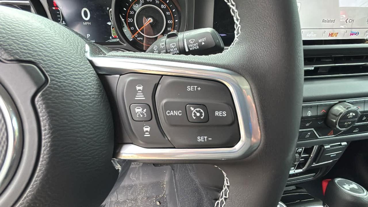 2025 Jeep Wrangler Sahara Hudson MA