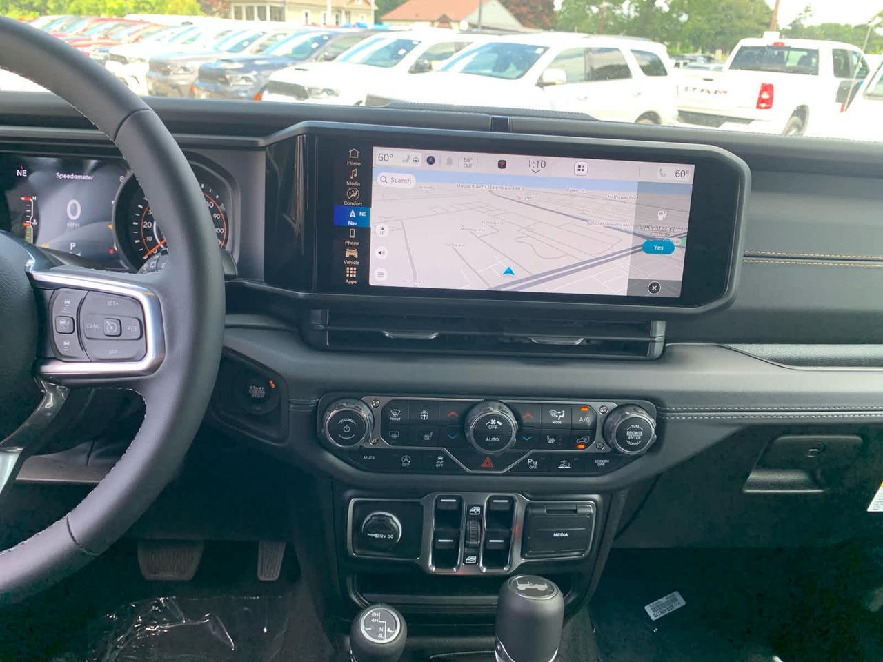 2025 Jeep Wrangler Sahara Dartmouth MA