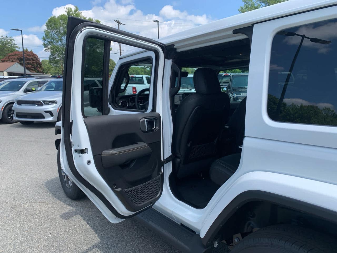 2025 Jeep Wrangler Sahara Dartmouth MA