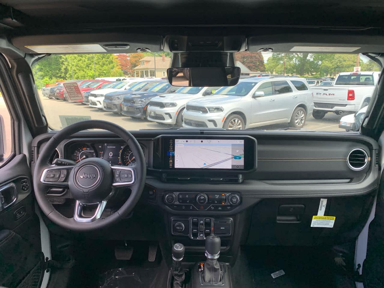 2025 Jeep Wrangler Sahara Dartmouth MA