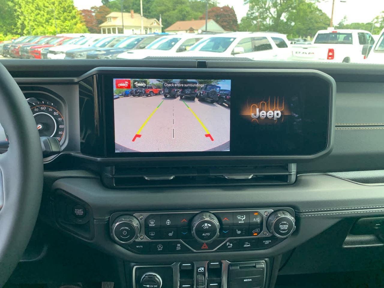 2025 Jeep Wrangler Sahara Dartmouth MA