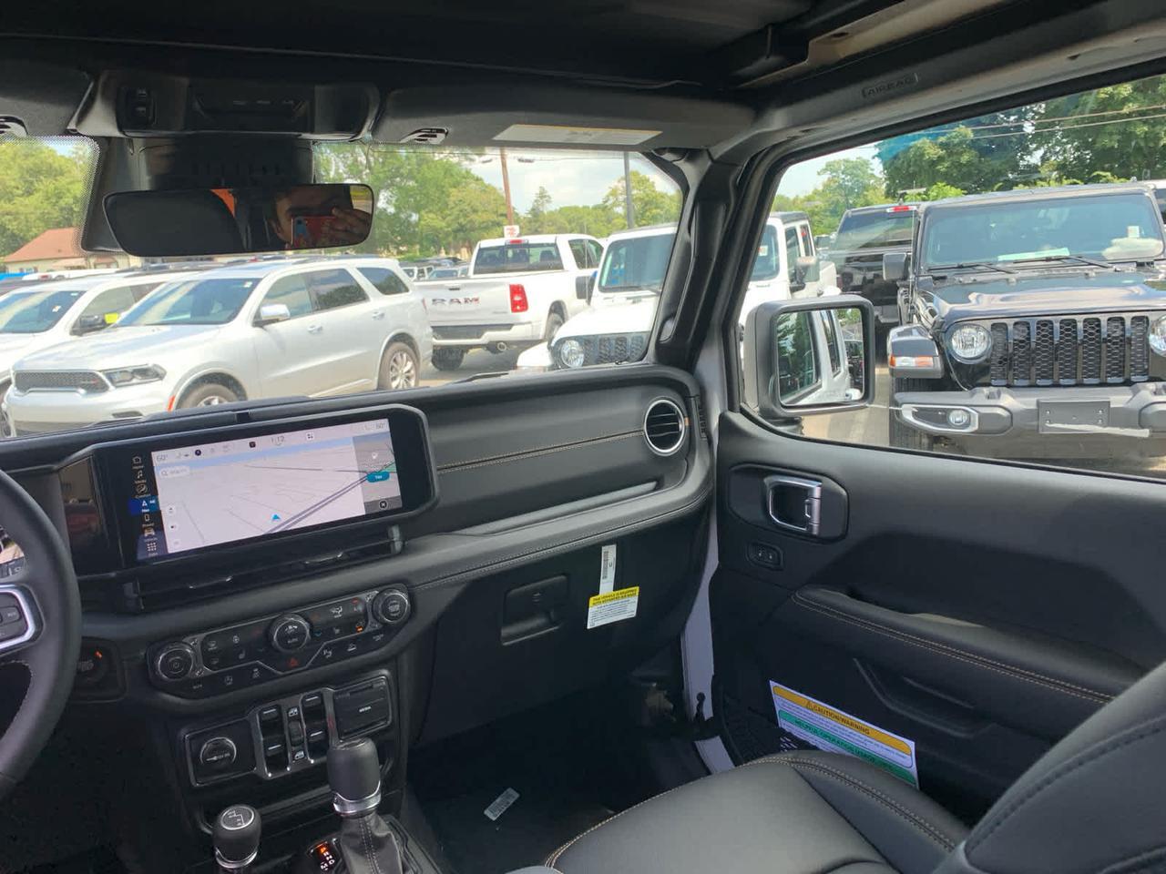 2025 Jeep Wrangler Sahara Dartmouth MA