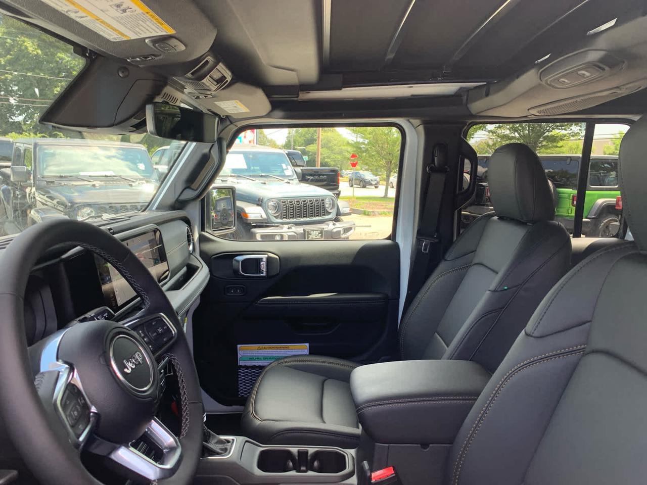 2025 Jeep Wrangler Sahara Dartmouth MA
