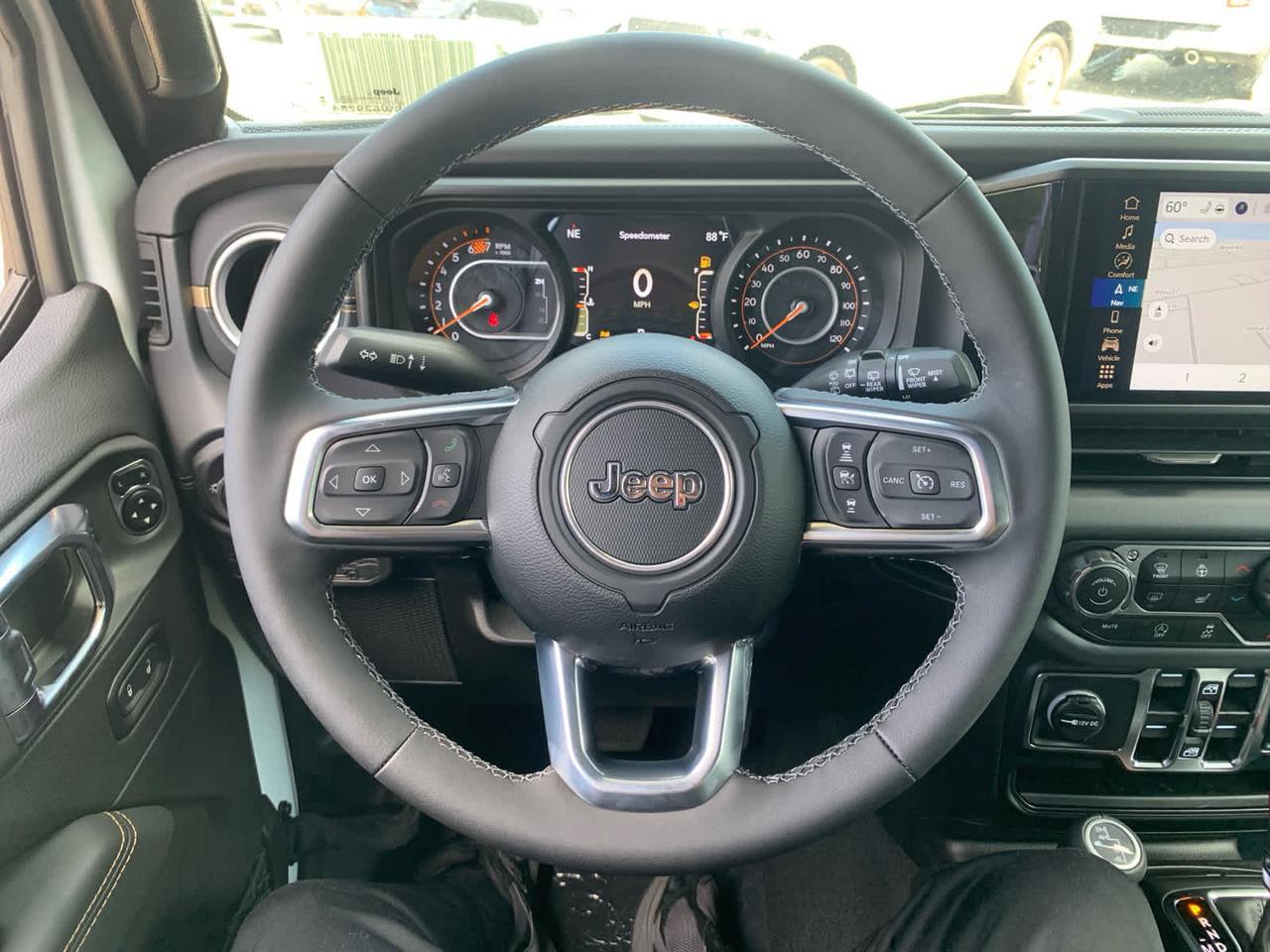 2025 Jeep Wrangler Sahara Dartmouth MA