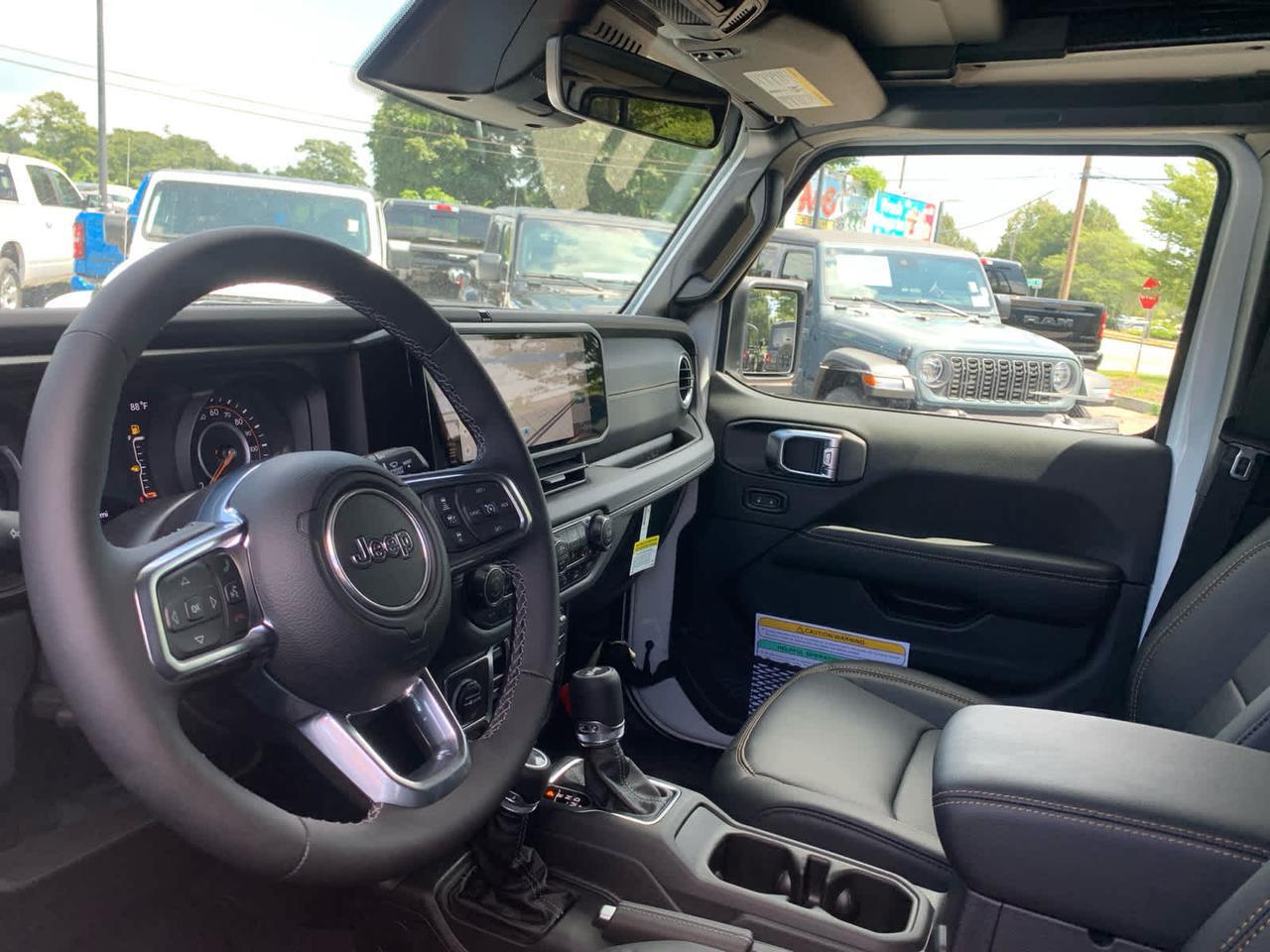 2025 Jeep Wrangler Sahara Dartmouth MA
