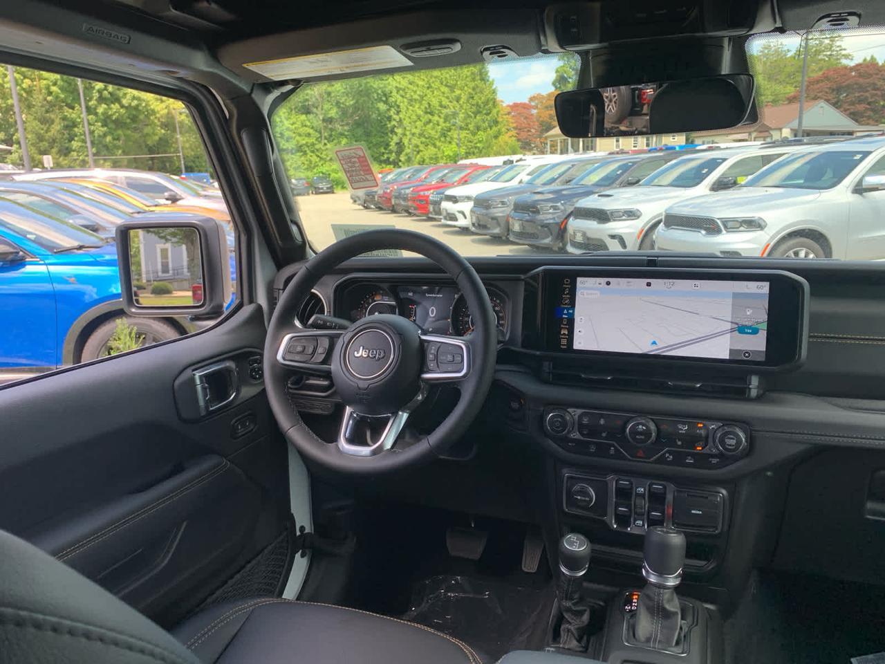 2025 Jeep Wrangler Sahara Dartmouth MA