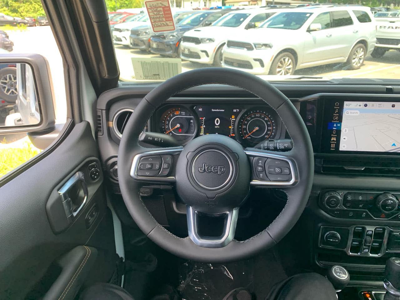 2025 Jeep Wrangler Sahara Dartmouth MA