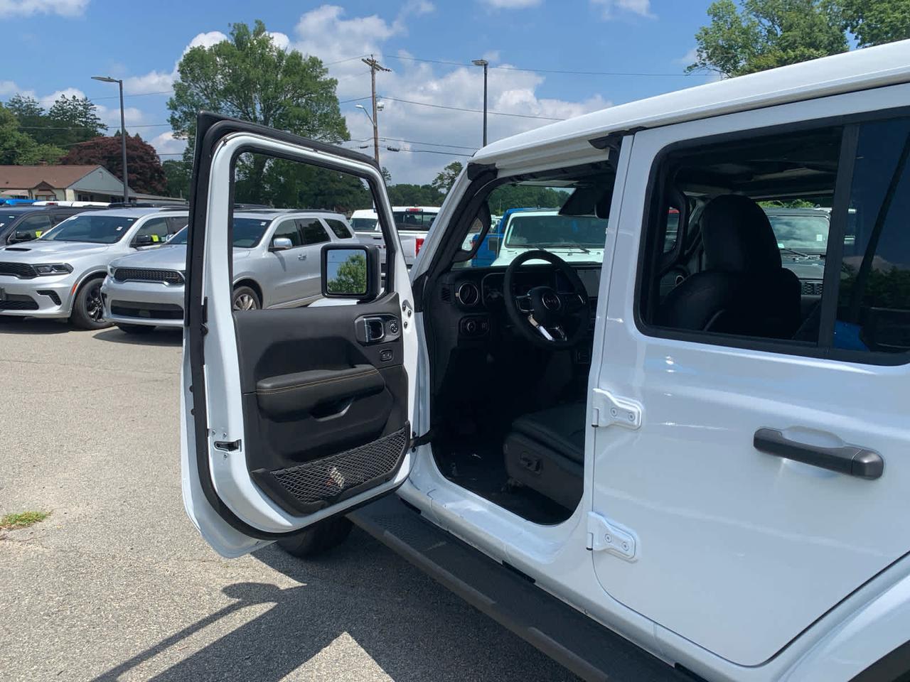 2025 Jeep Wrangler Sahara Dartmouth MA