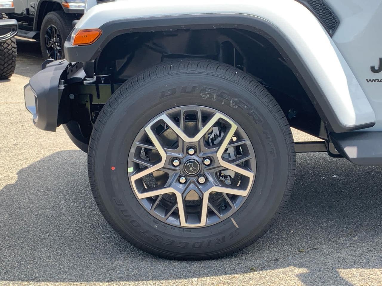 2025 Jeep Wrangler Sahara Dartmouth MA