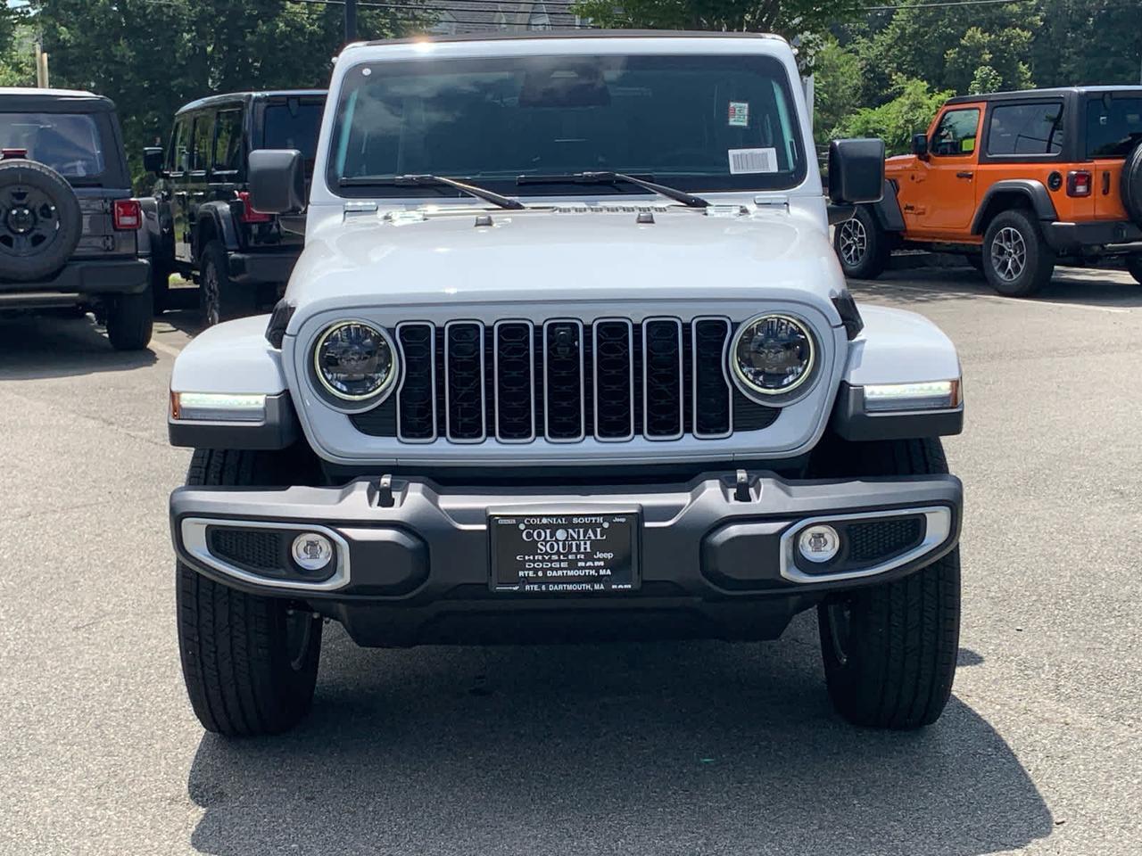 2025 Jeep Wrangler Sahara Dartmouth MA