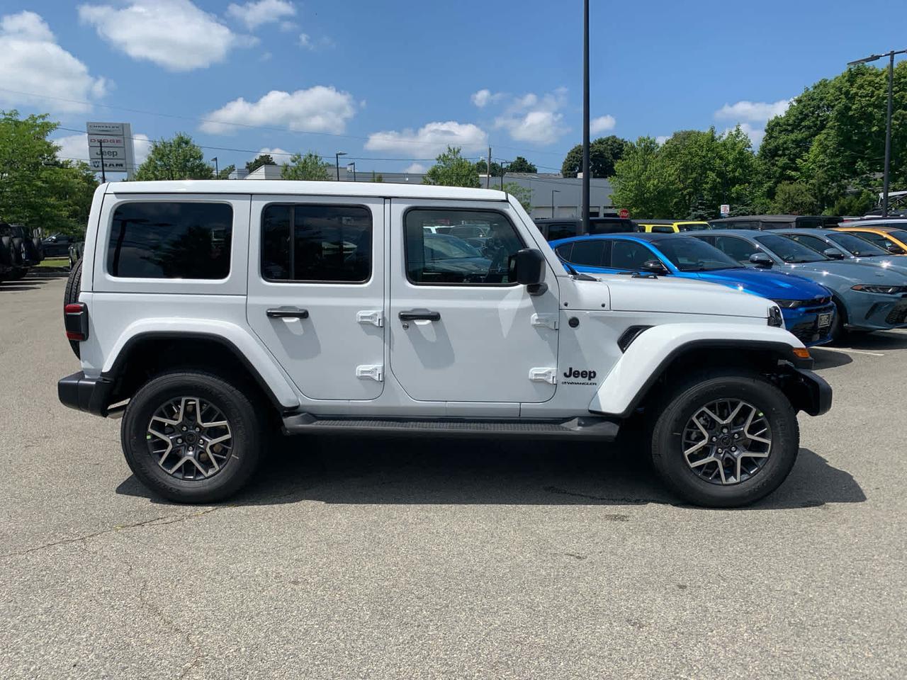 2025 Jeep Wrangler Sahara Dartmouth MA