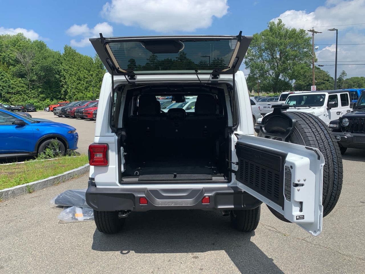 2025 Jeep Wrangler Sahara Dartmouth MA