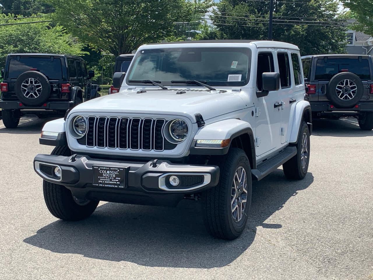 2025 Jeep Wrangler Sahara Dartmouth MA