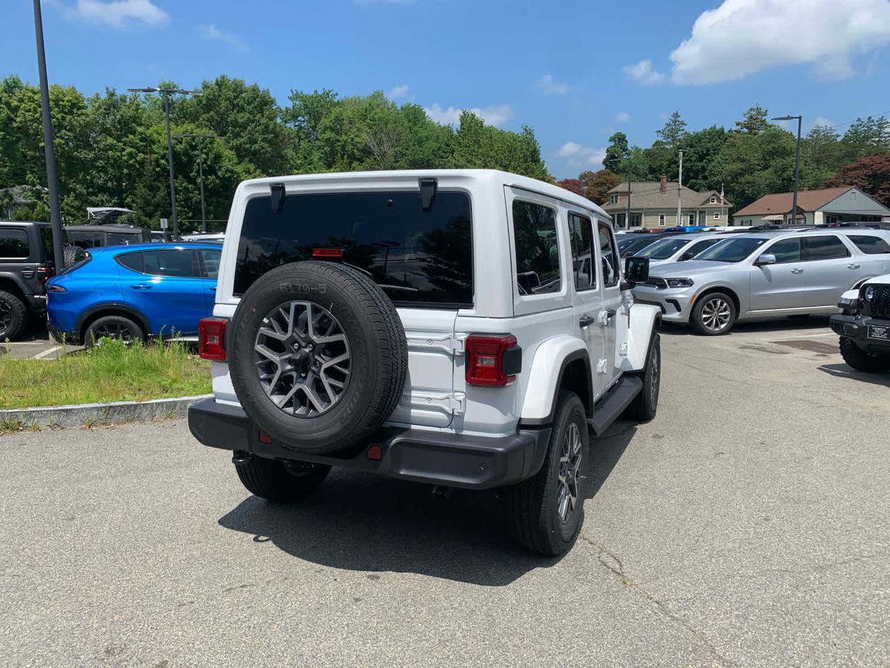 2025 Jeep Wrangler Sahara Dartmouth MA