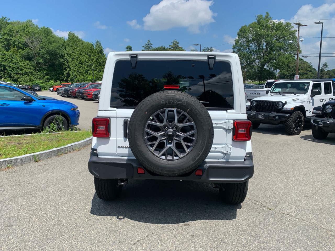 2025 Jeep Wrangler Sahara Dartmouth MA