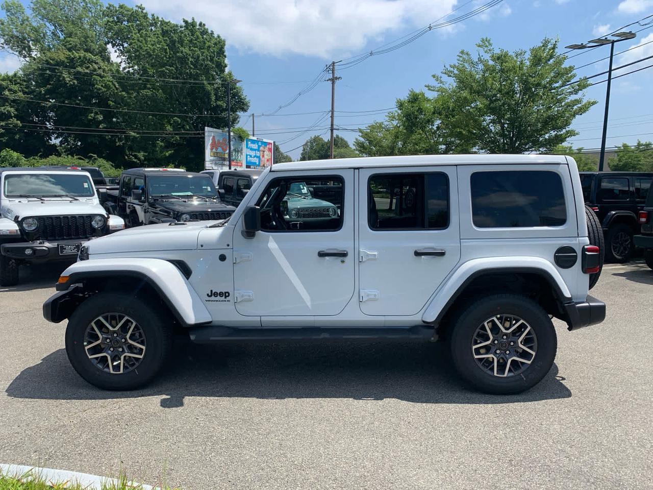 2025 Jeep Wrangler Sahara Dartmouth MA
