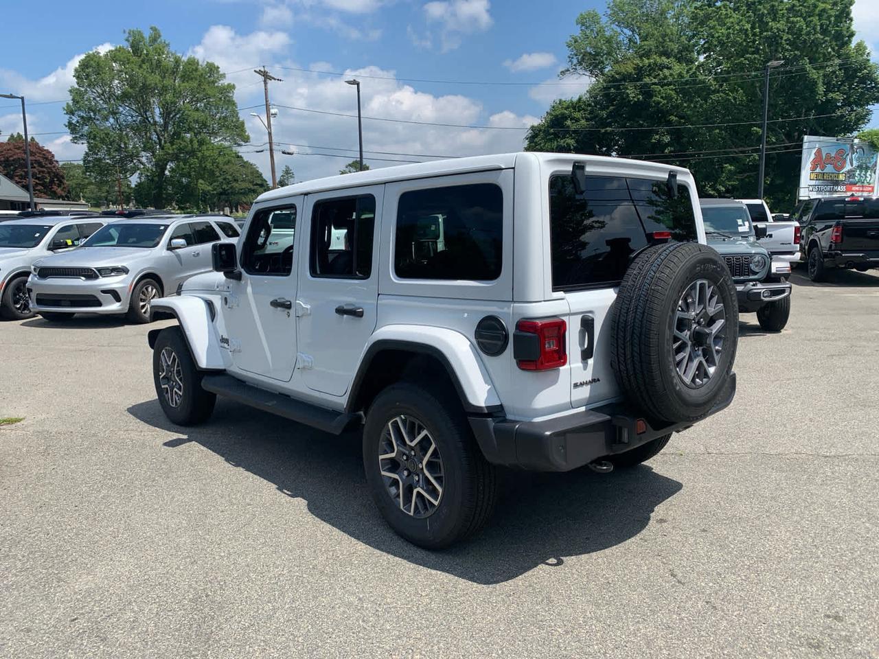 2025 Jeep Wrangler Sahara Dartmouth MA