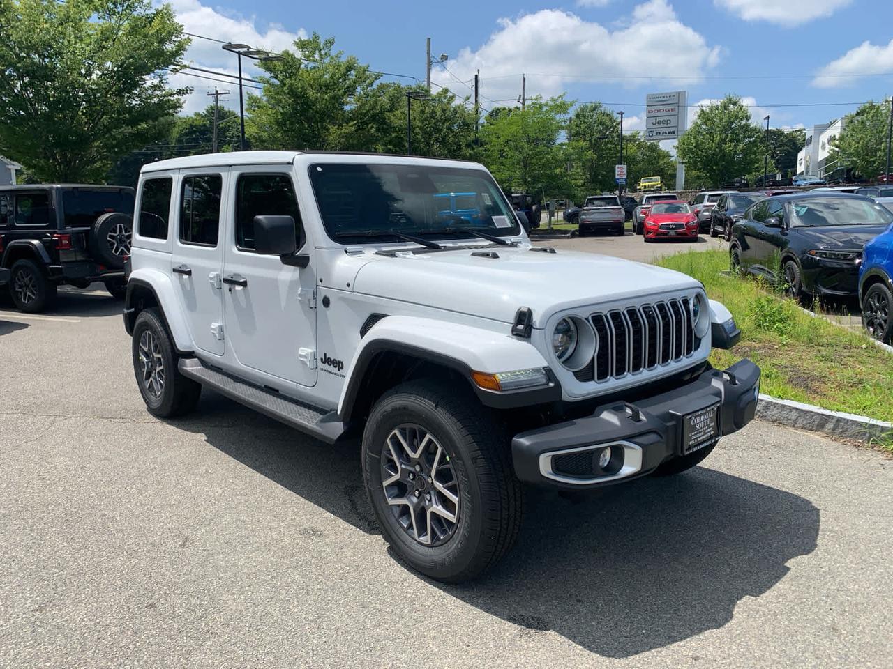2025 Jeep Wrangler Sahara Dartmouth MA