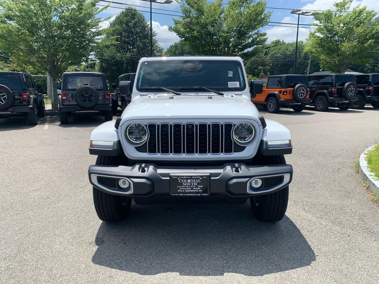 2025 Jeep Wrangler Sahara Dartmouth MA