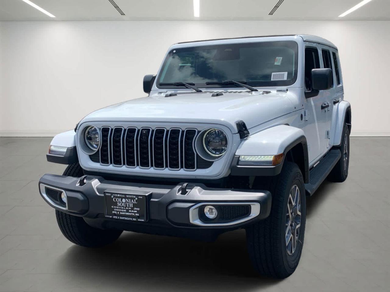 2025 Jeep Wrangler Sahara Dartmouth MA