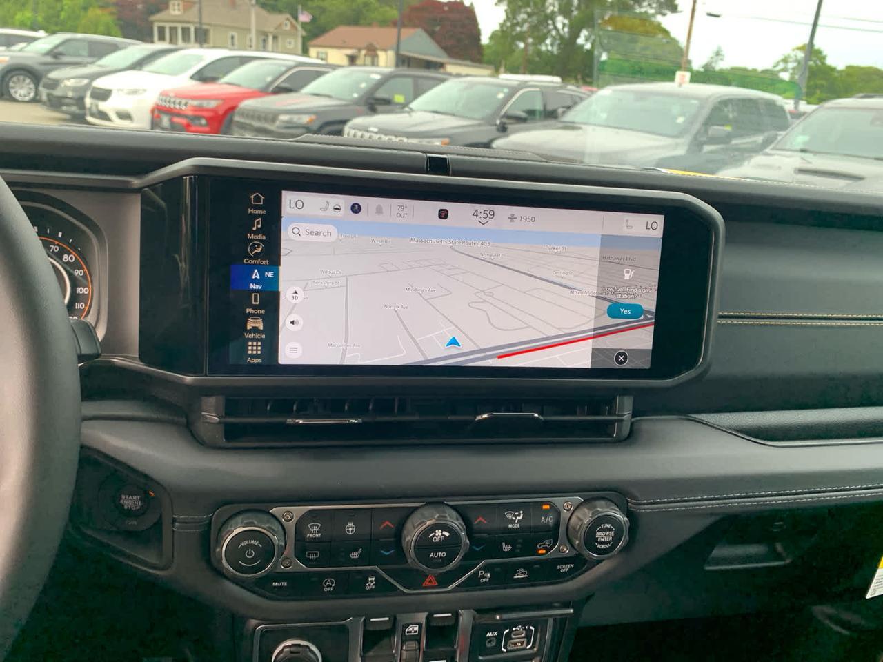 2025 Jeep Wrangler Sahara Dartmouth MA