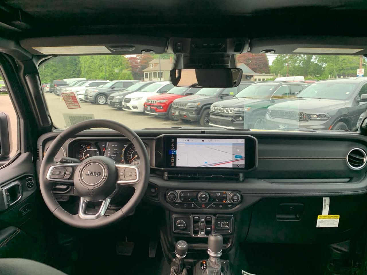 2025 Jeep Wrangler Sahara Dartmouth MA