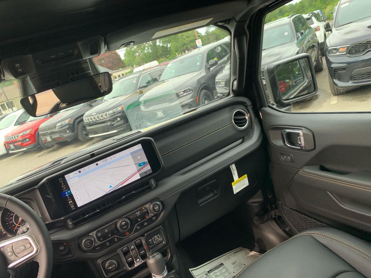 2025 Jeep Wrangler Sahara Dartmouth MA
