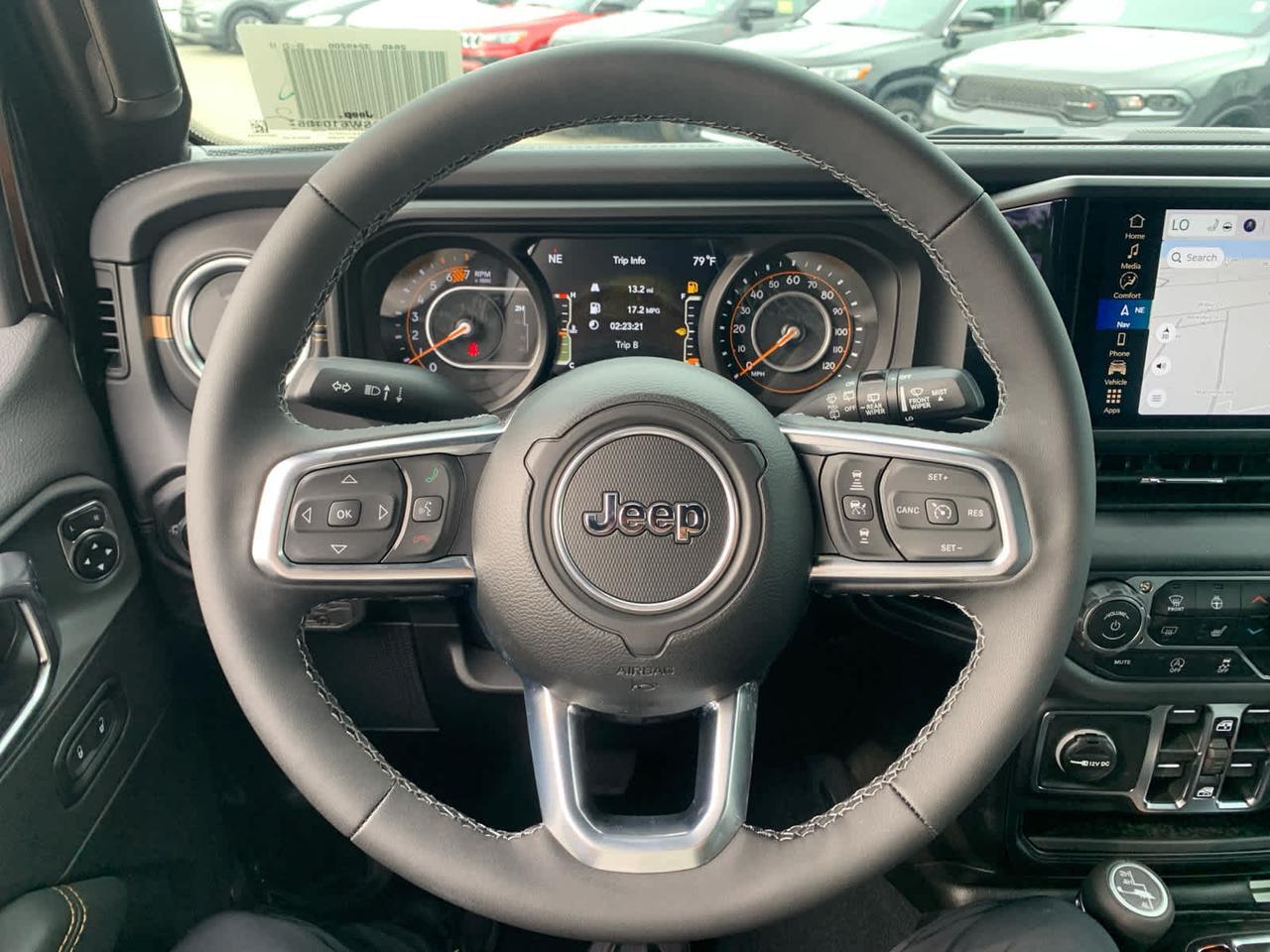 2025 Jeep Wrangler Sahara Dartmouth MA