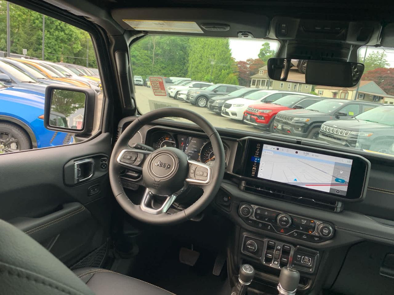 2025 Jeep Wrangler Sahara Dartmouth MA